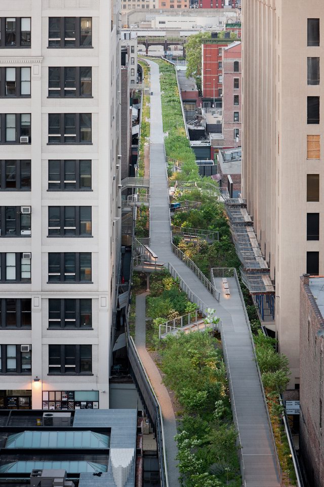 high line park