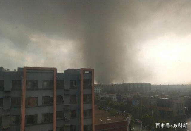 7·3开原市龙卷风