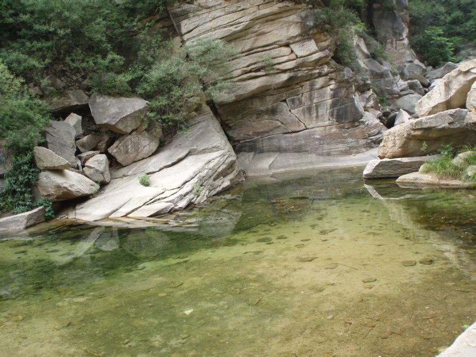 北京密云黑龙潭