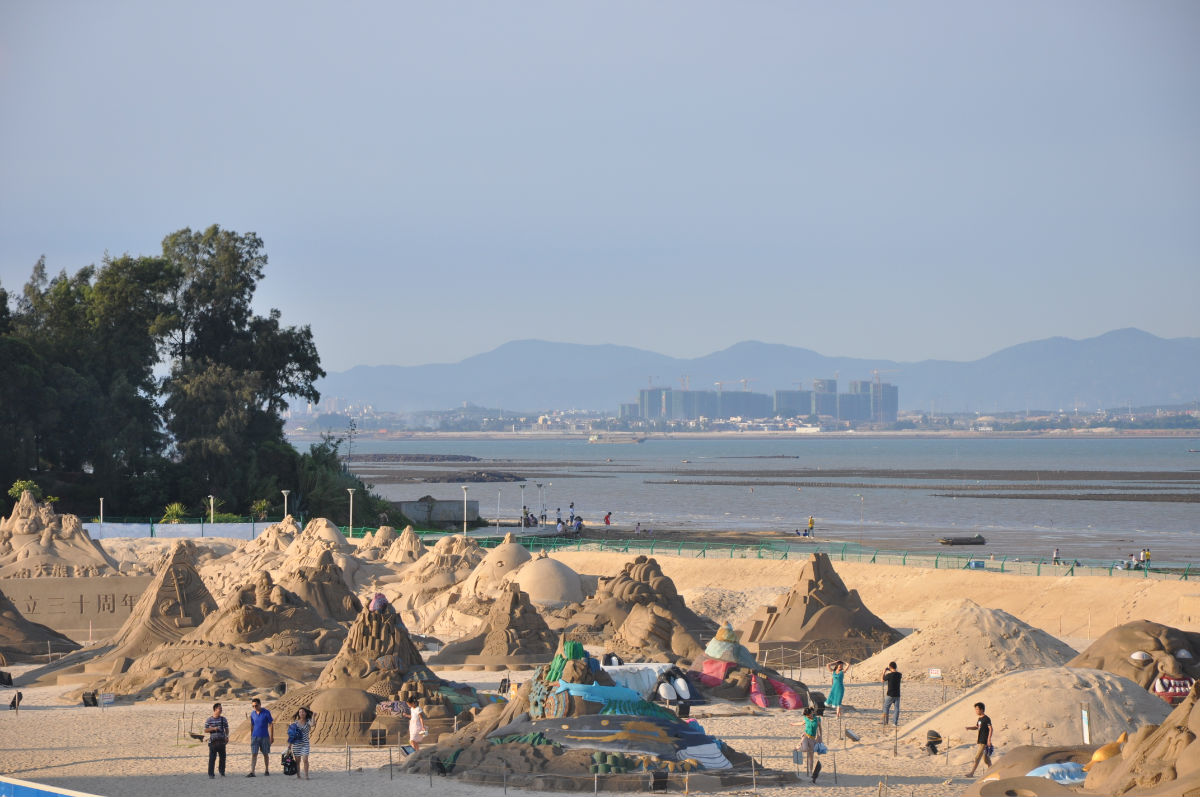  p>厦门观音山沙雕公园,又称厦门观音山沙雕文化公园,位于厦门最美的