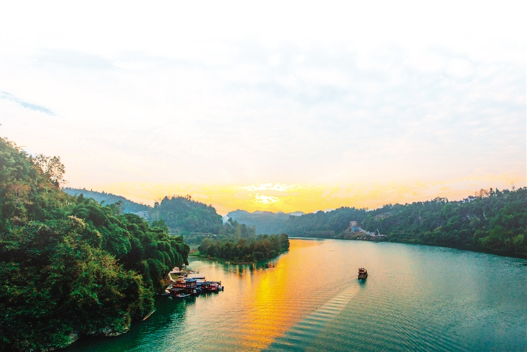 阿蓬江国家湿地公园