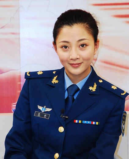 中国内地女演员,毕业于 a target="_blank" href="/item/中国人民解放