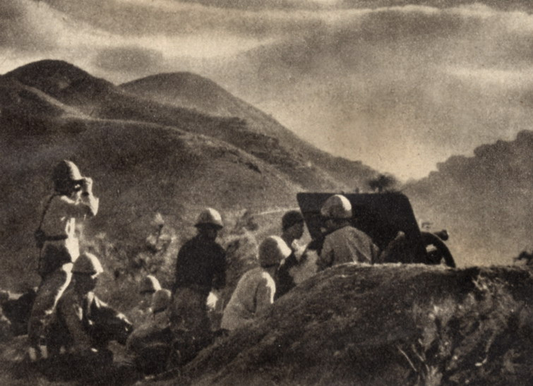  p>香港战役(英语:battle of hong kong,日语:香港の戦い),又称香港