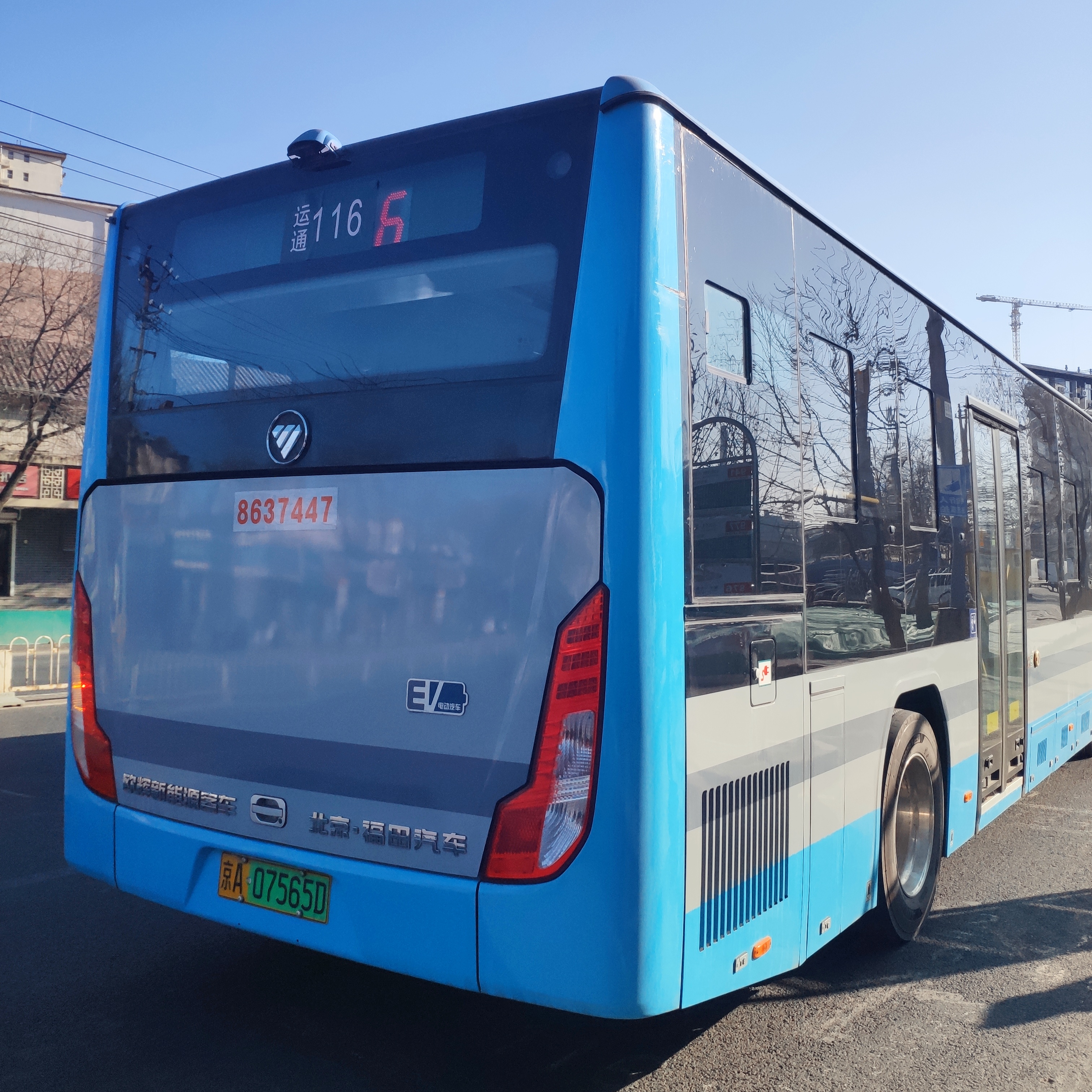 北京公交运通116路