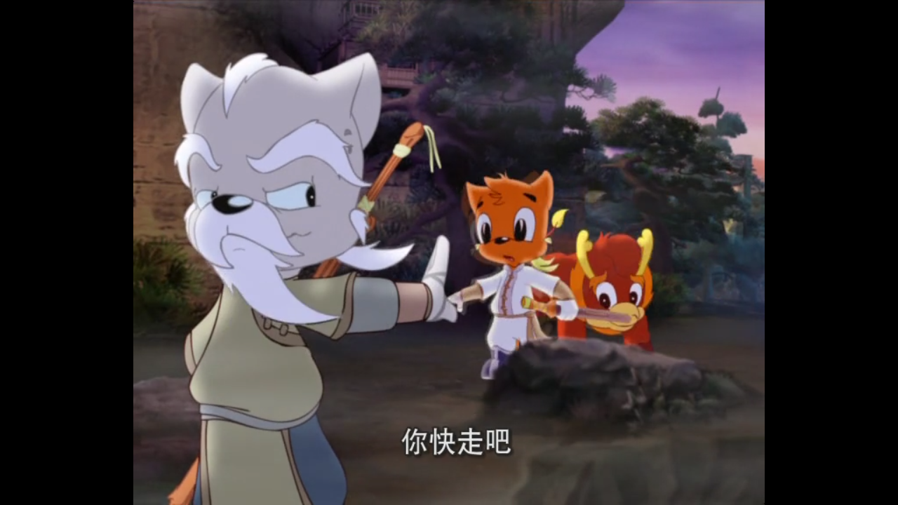 白猫是动画《 a target="_blank" href="/item/虹猫蓝兔七侠传