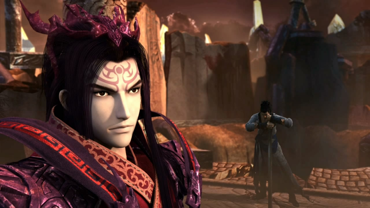 姜承,后改名"姜世离",系列单机游戏