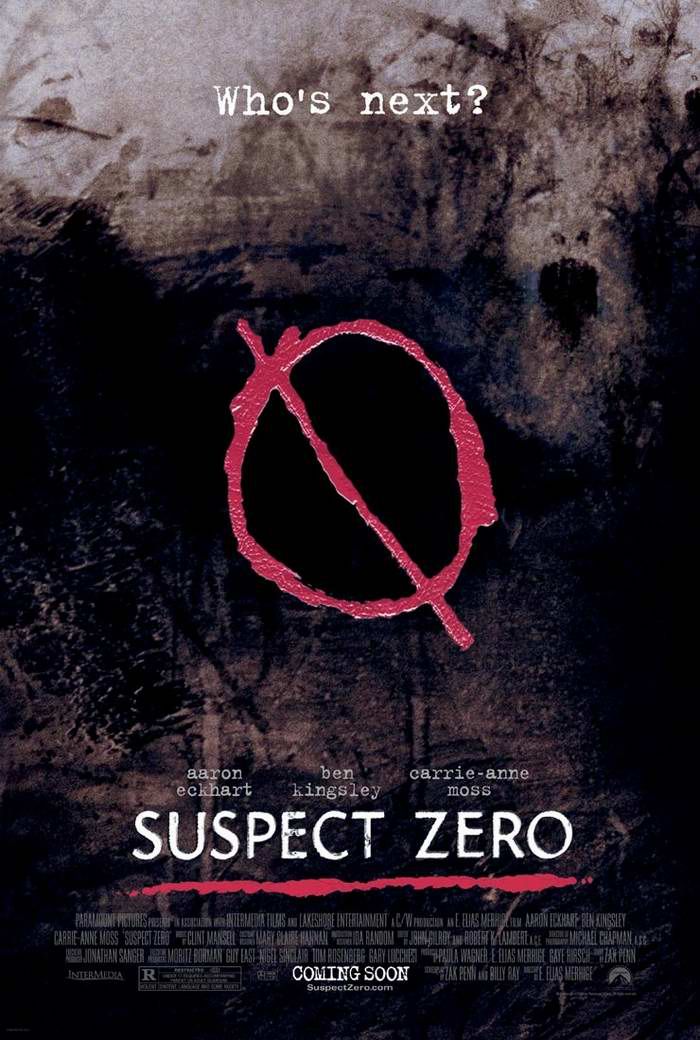 零号嫌疑犯suspectzero(2004)