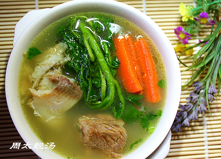 西洋菜煲生鱼汤