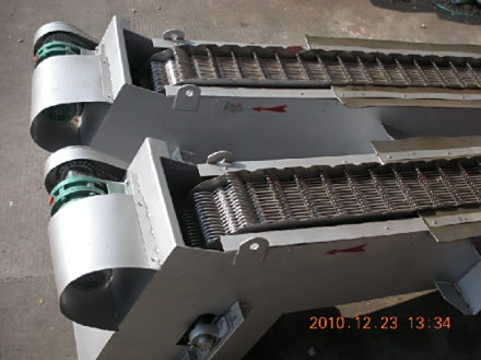 綠燁環(huán)保格柵機