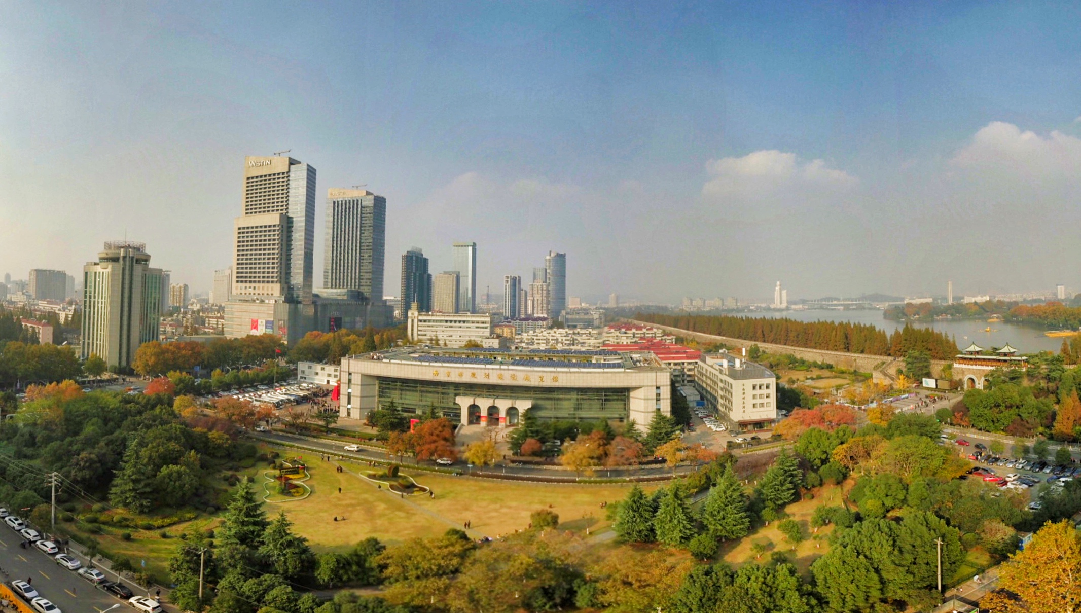 南京规划建设展览馆