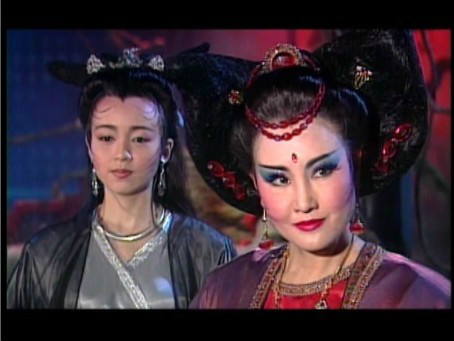 天师钟馗龙女斗水怪