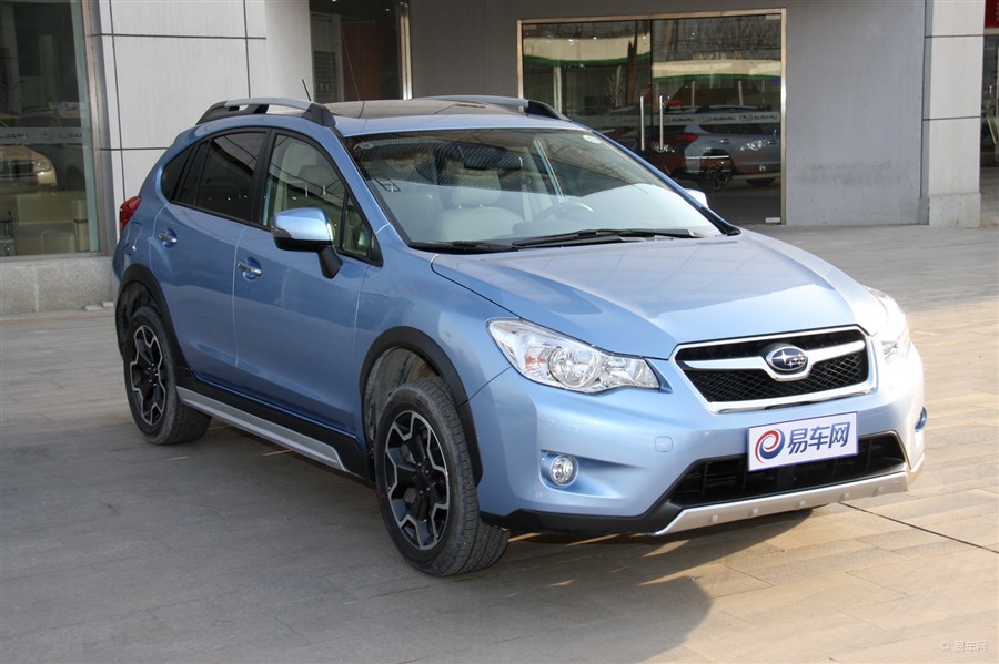 斯巴鲁xv