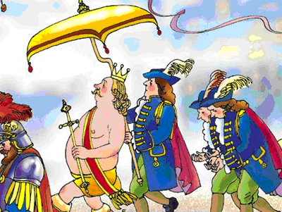 皇帝的新装会说话的经典故事点读系列