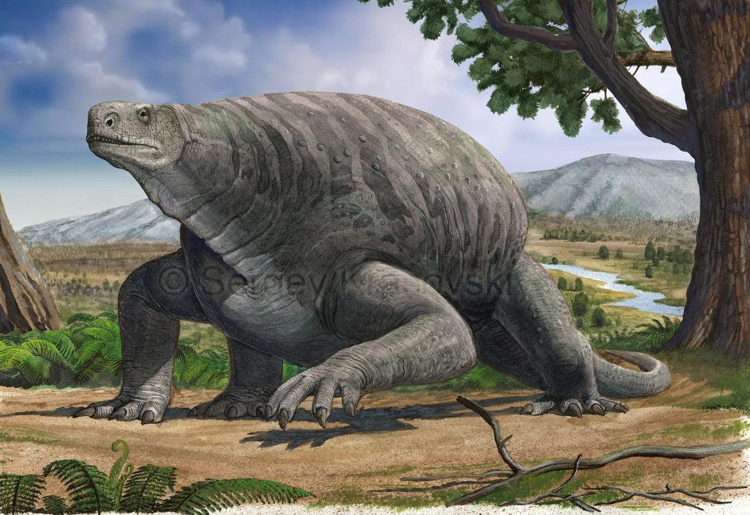 原雷龙(eobrontosaurus)