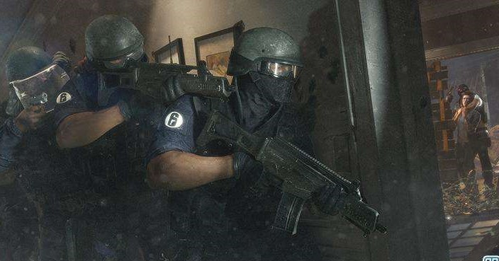  p>特种警察,简称特警,又称swat,特警是指隶属于非军事部门的,以反恐