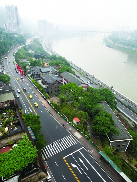 李子坝抗战遗址公园