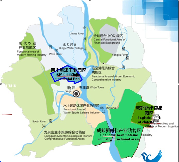 p>新津工业及现代物流商贸功能区(含四川新津工业园区,成都市新材料