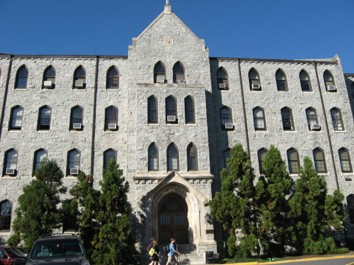  p>维拉诺瓦大学(villanova university)成立于1842年,是位于美国宾夕