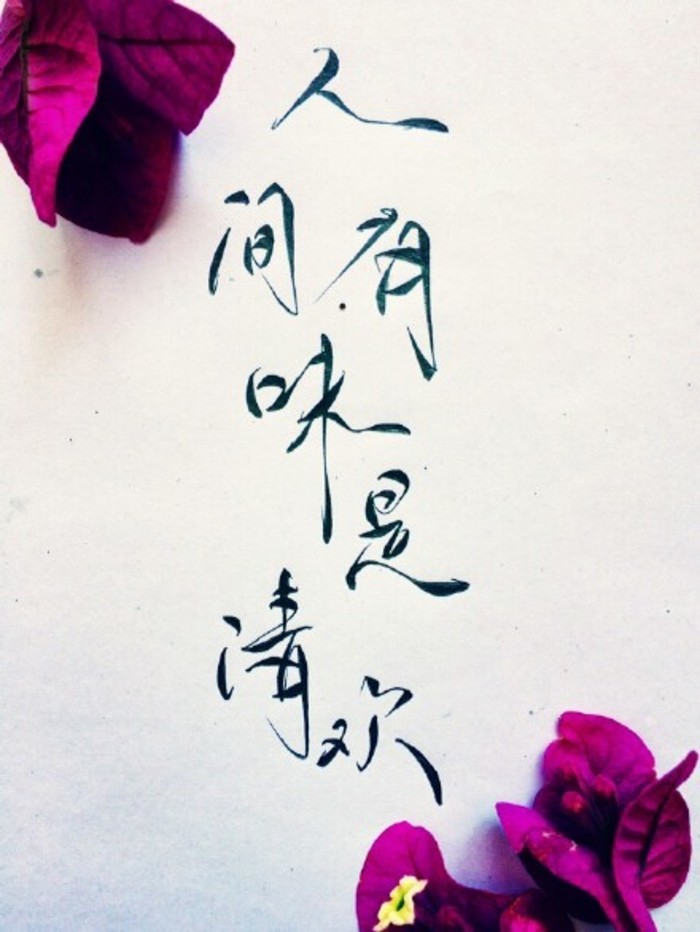 人间至味是清欢