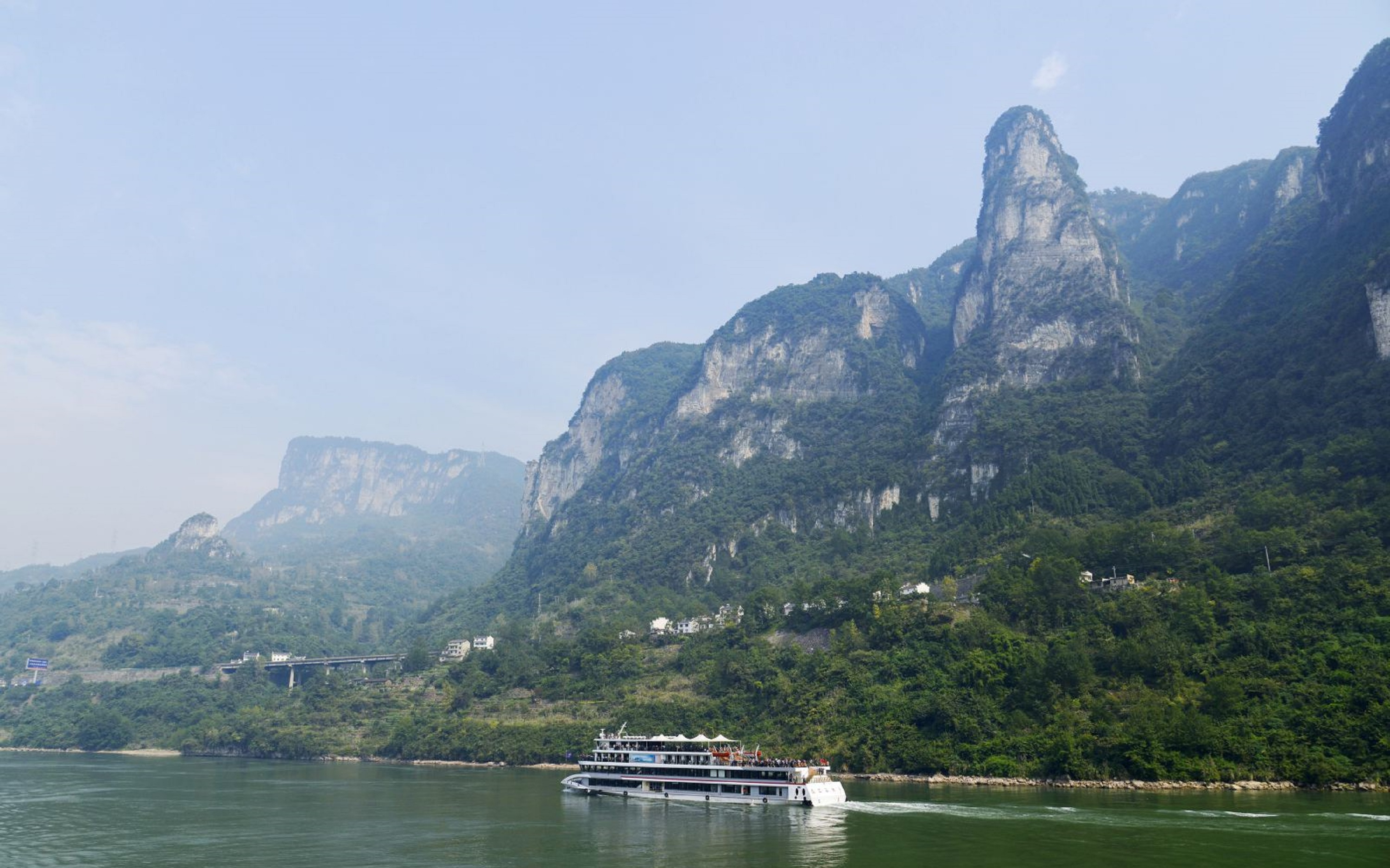 西陵峡口风景区