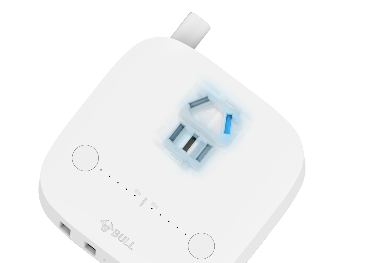 公牛防过充usb插座