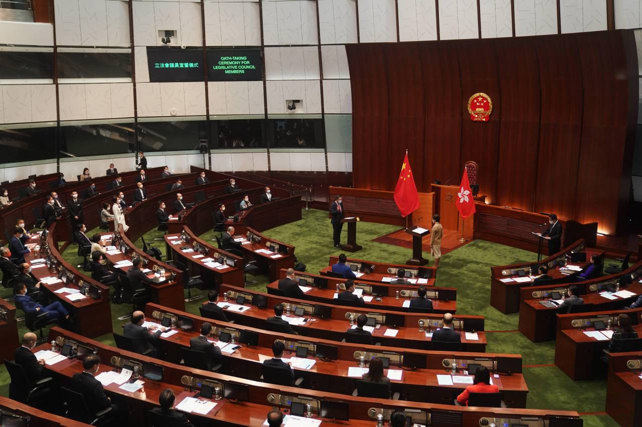 香港特别行政区立法会_百度百科