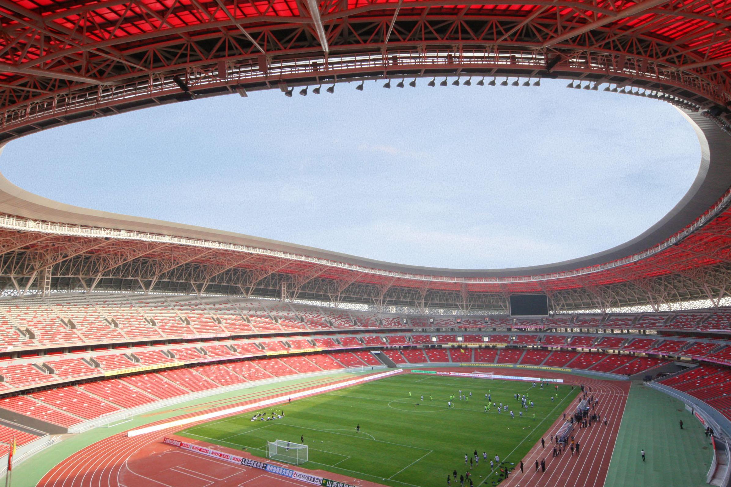 山西体育中心主体育场