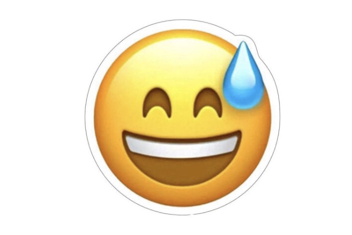 data-lemmaid="4564147">阴阳怪气 /a>表情的代表之一,意义接近于无语