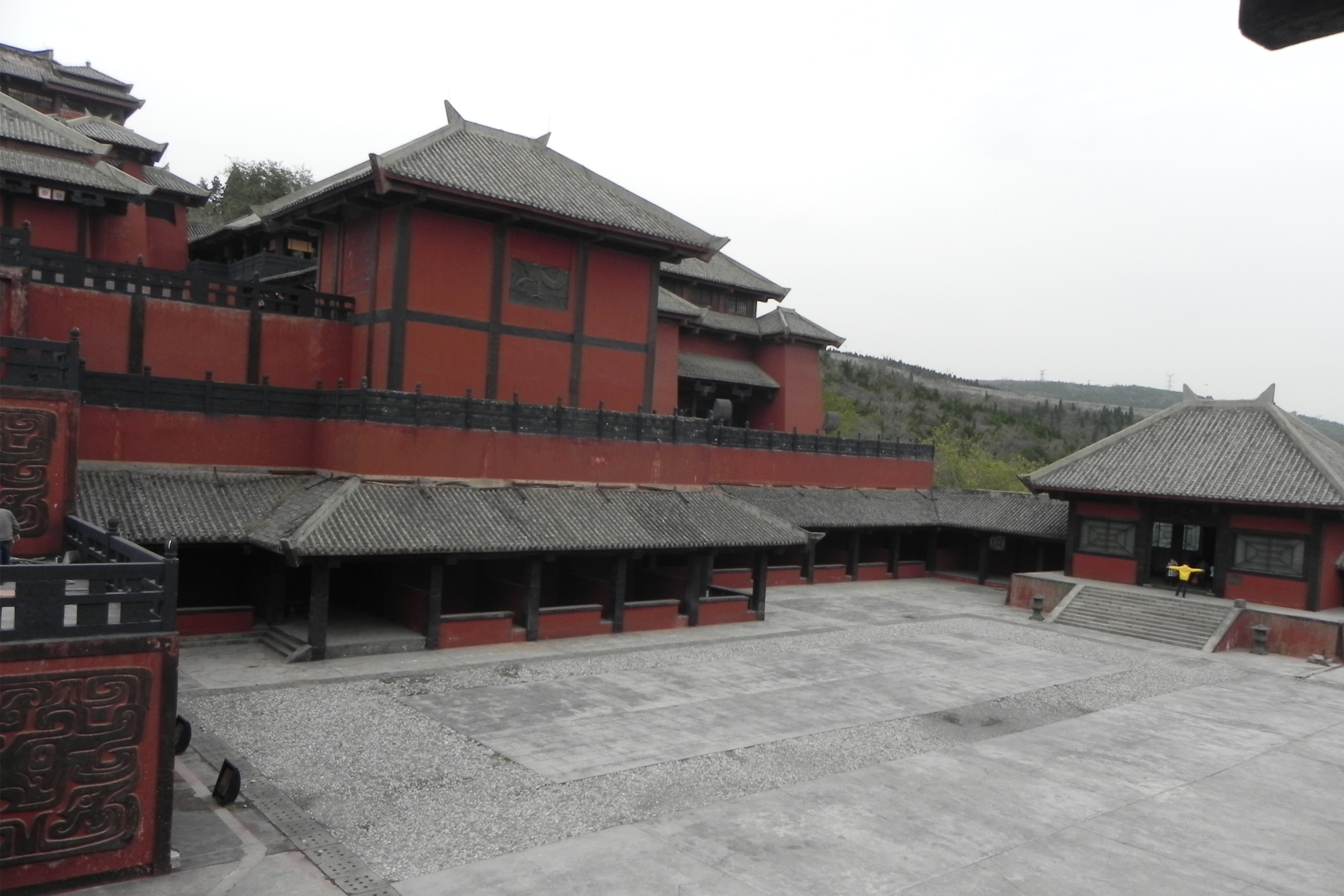 data-lemmaid="4626779">东周列国 /a>》而兴建的建筑