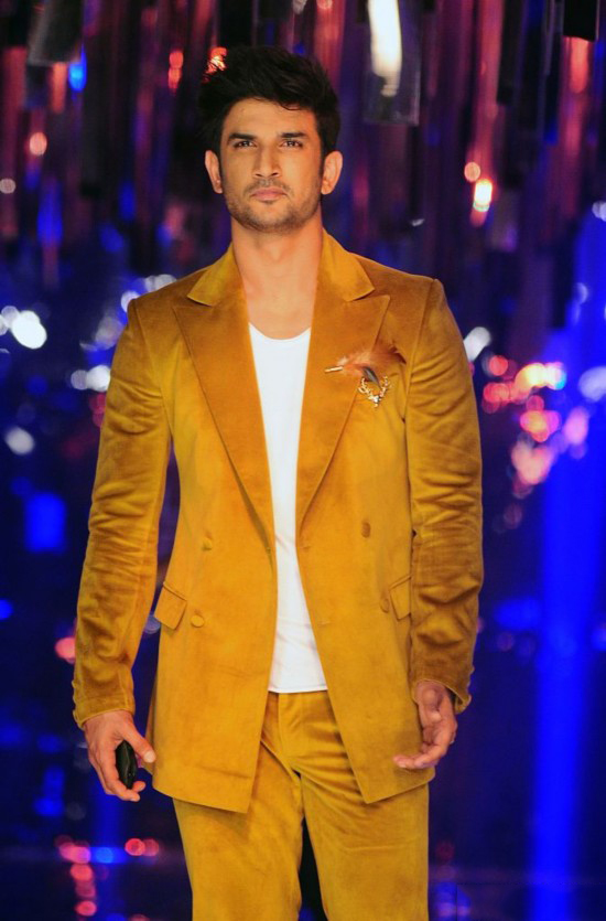 苏尚特·辛格·拉杰普特