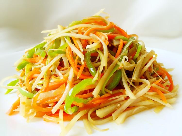 炒三丝