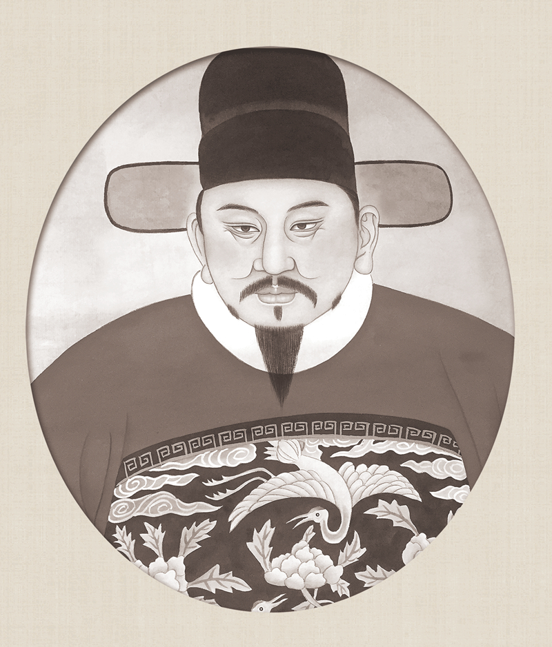  p>许绅(1478~1543),字大章,号警庵,京师(今北