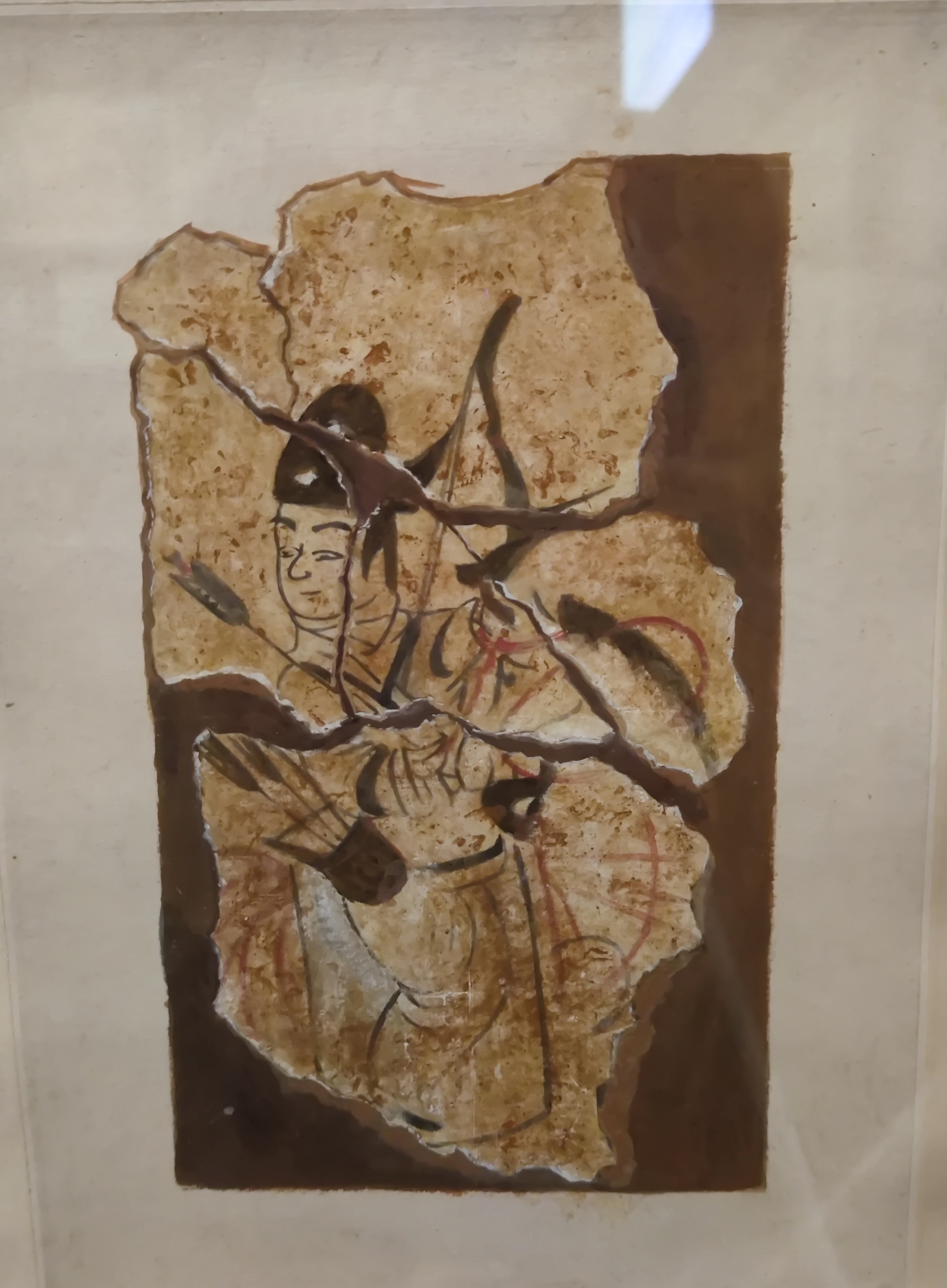 朝阳袁台子东晋壁画墓