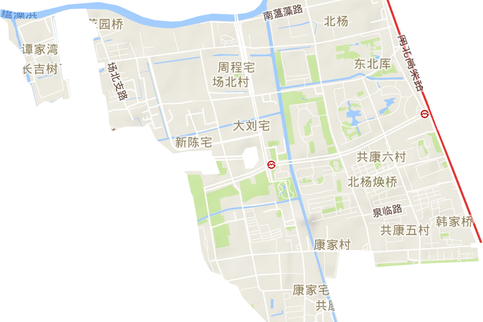 庙行镇