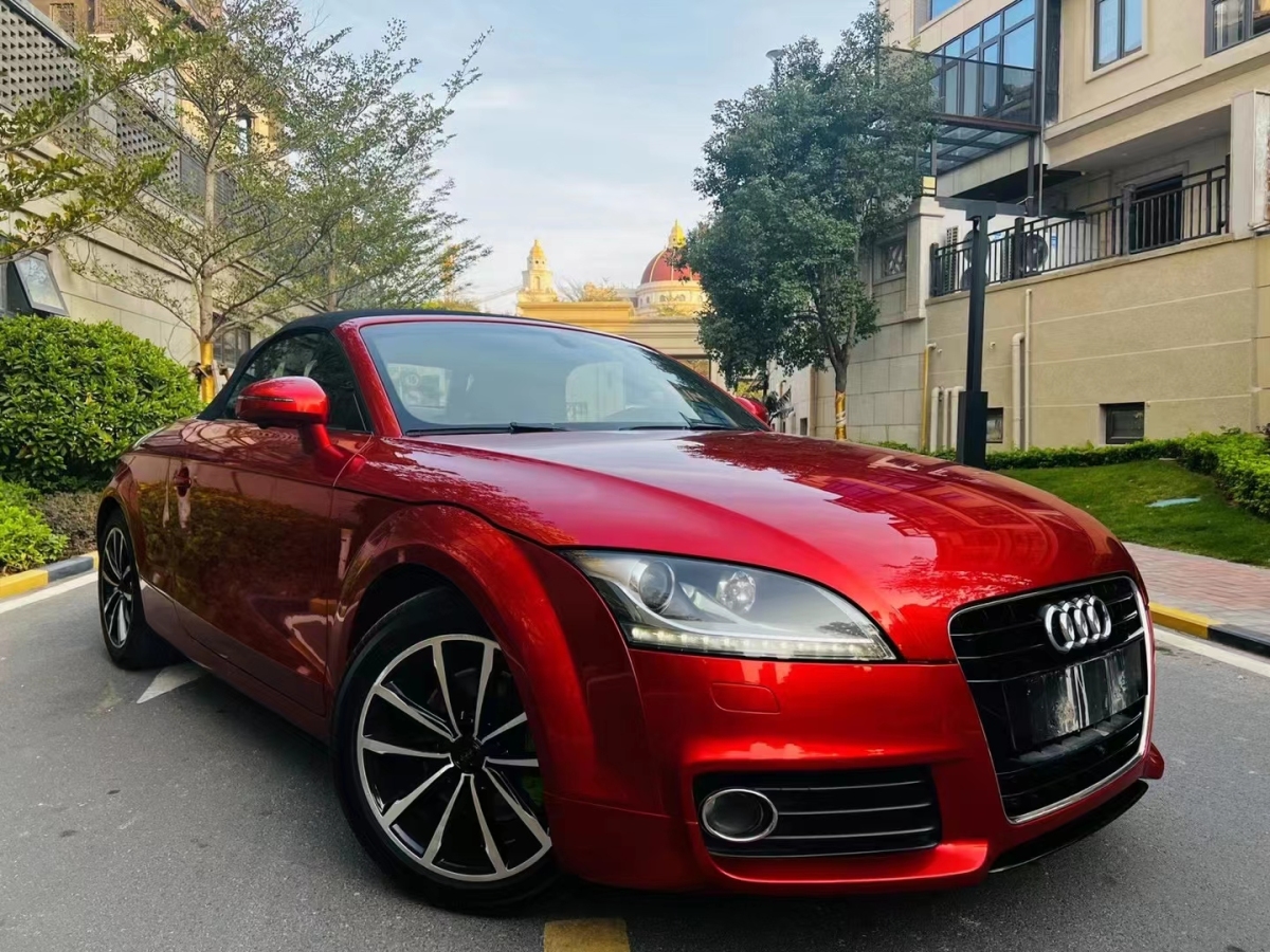 奥迪ttroadster