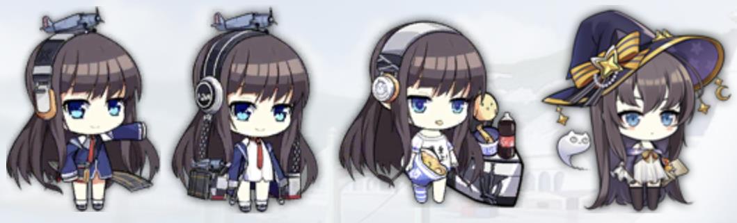  /p> p>长岛是一名白鹰阵营的稀有级轻航舰娘,原型为