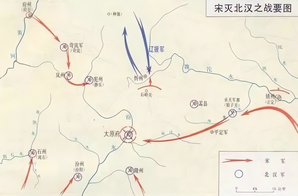 夹缝求存的小国，兵寡地少，却让柴荣和赵匡胤两位雄主都铩羽而归_百科TA说