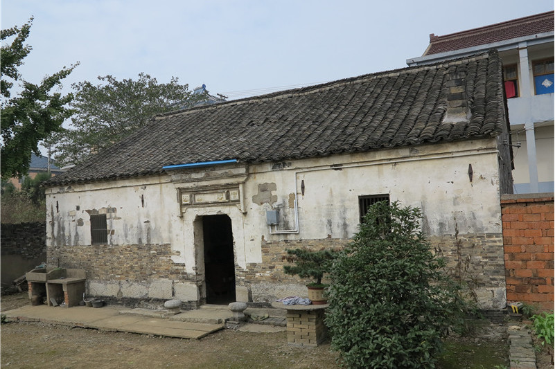  p>吴臻福民居位于东坝镇吴家村南,民国建筑,祖传.