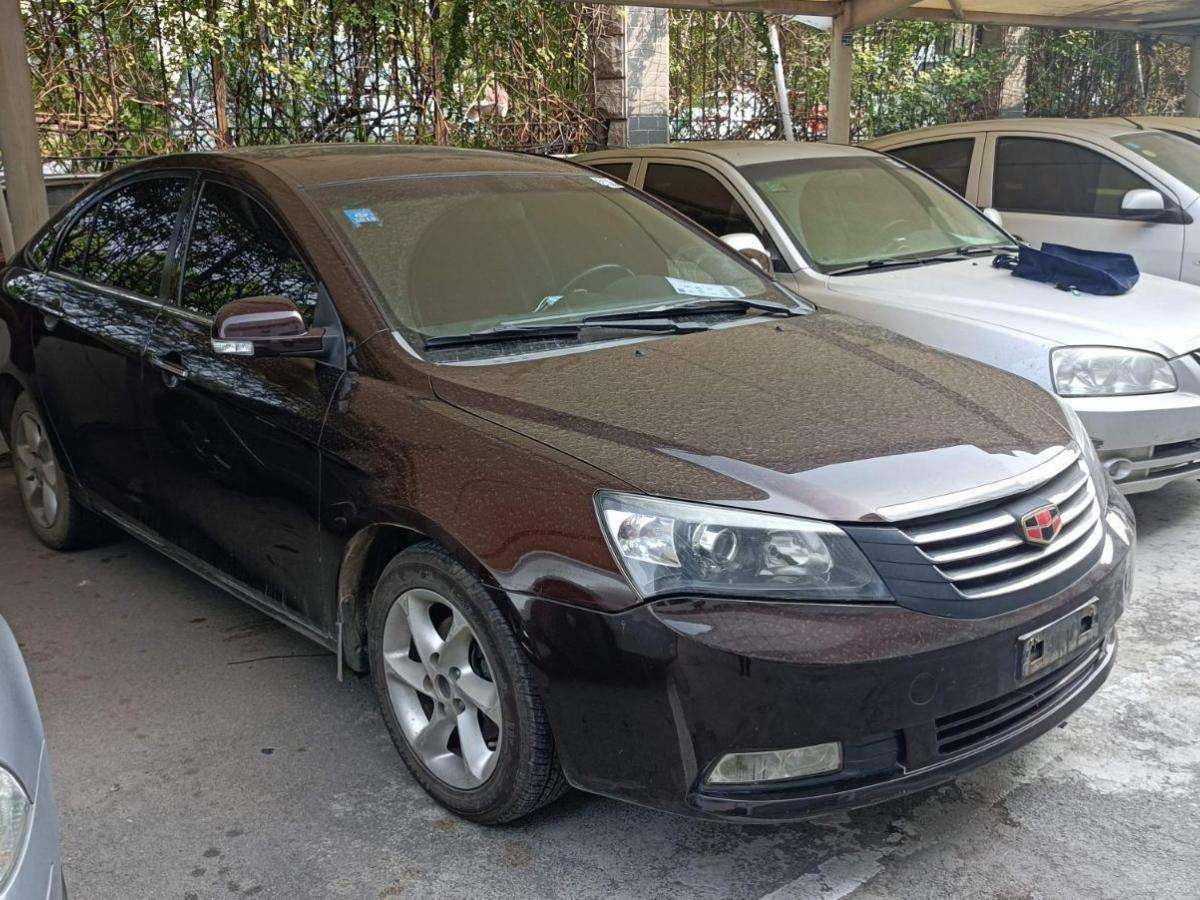 2012款帝豪ec7-rv 1.5l手动豪华型