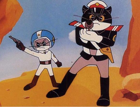 黑猫警长