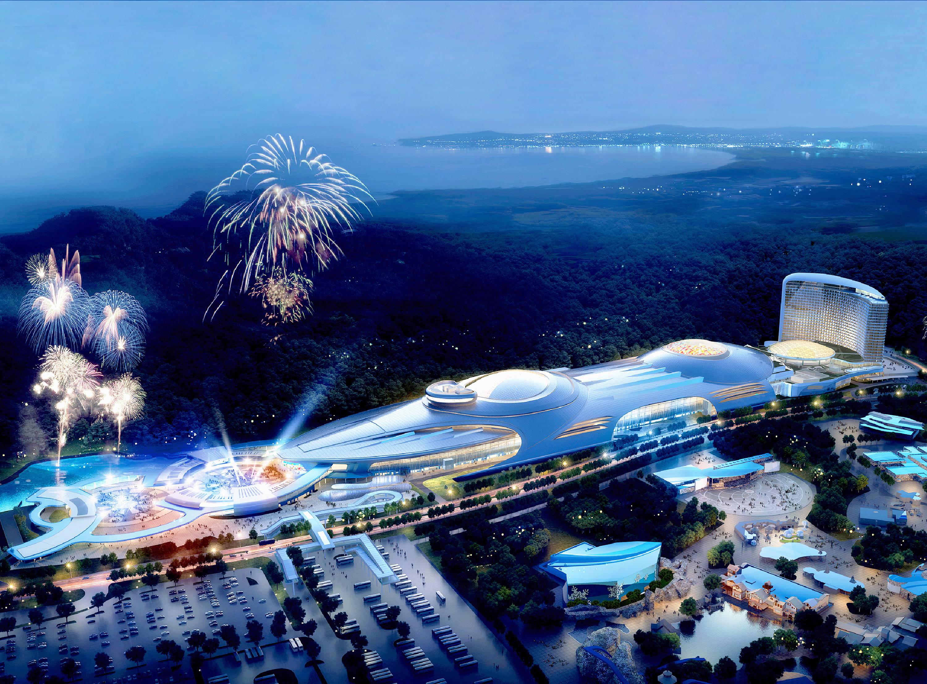 珠海长隆国际海洋度假区