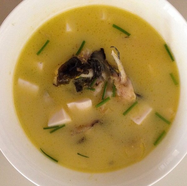 昂刺鱼浓汤