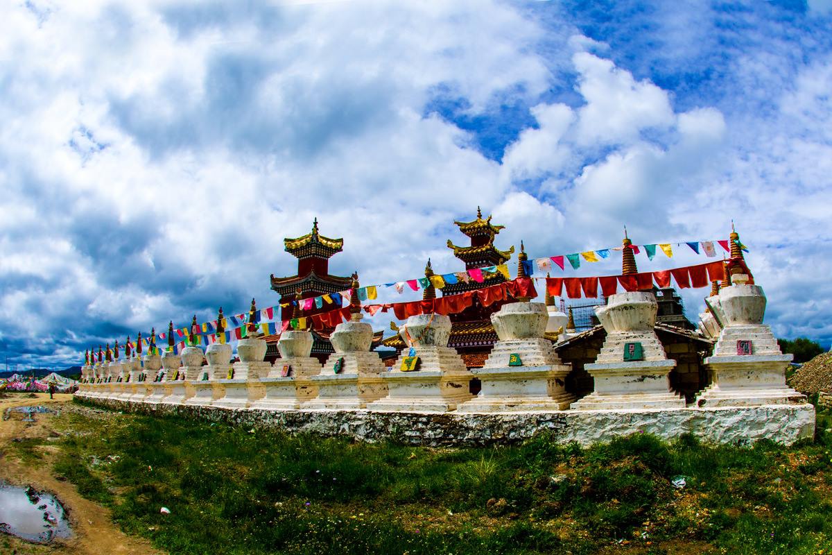 红原日干乔湿地景区
