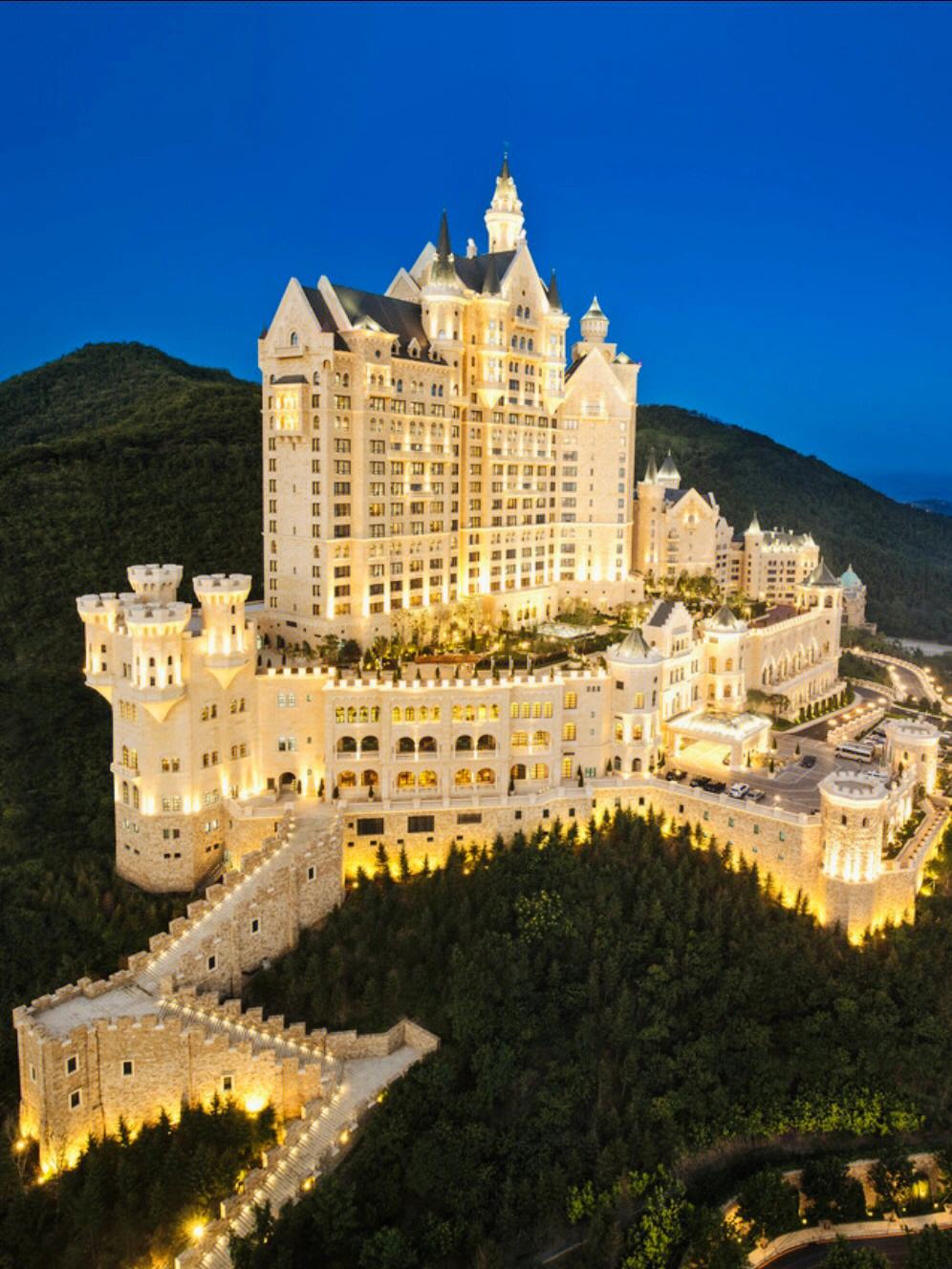 大连一方城堡豪华精选酒店