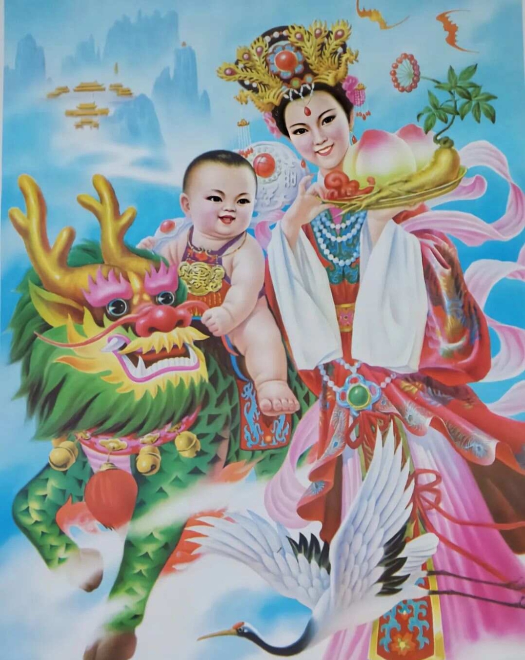 麒麟送子（中国祈子风俗）_百度百科