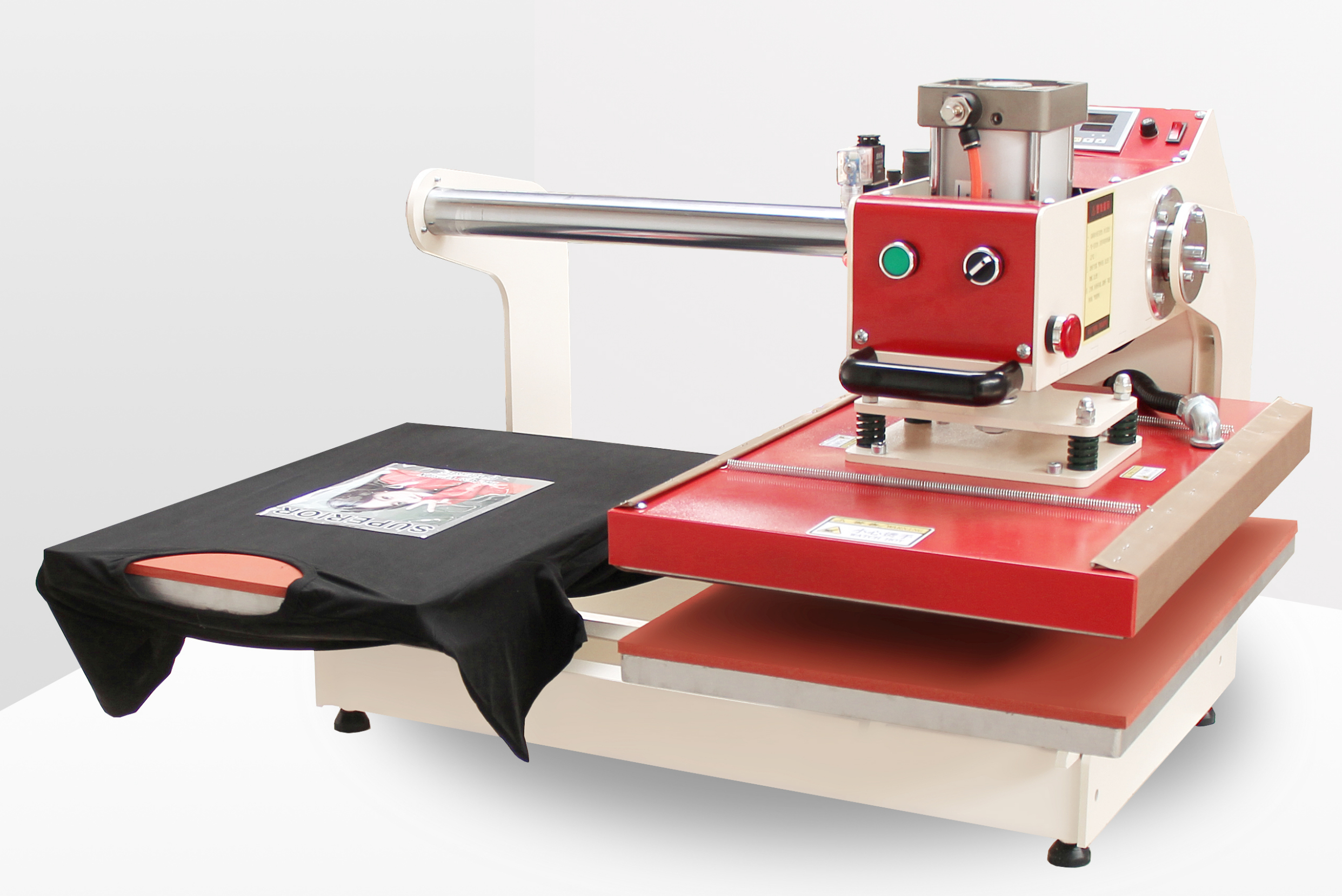 气动双工位烫画机