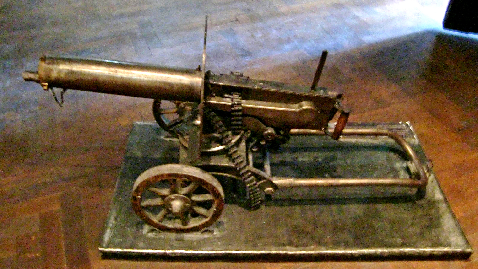 马克沁m1910重机枪