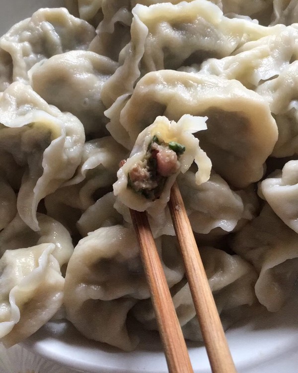 八爪鱼馅饺子