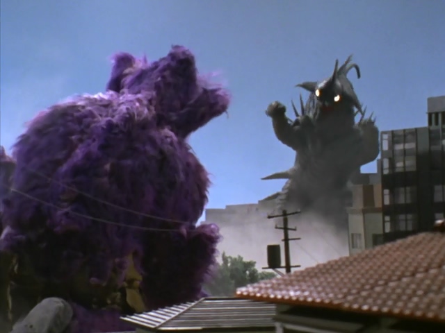 残酷怪兽加莫斯