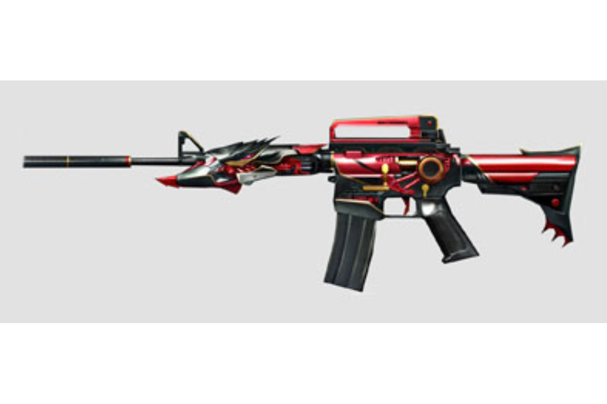 m4a1-雷神-枪神之魄